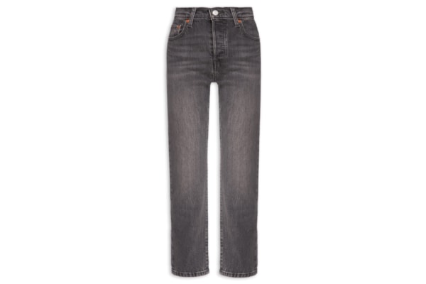 Calça Feminina 501® Crop - Preto