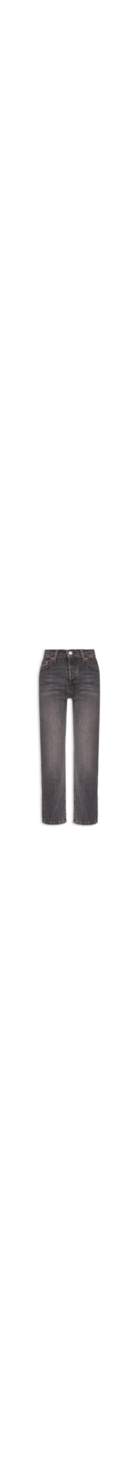 Calça Feminina 501® Crop - Preto