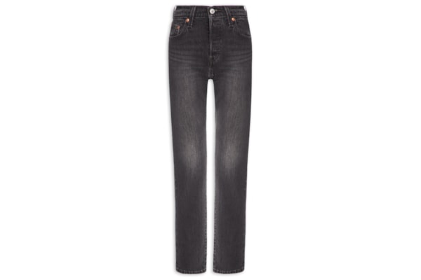 Calça Feminina 501® Curve - Preto