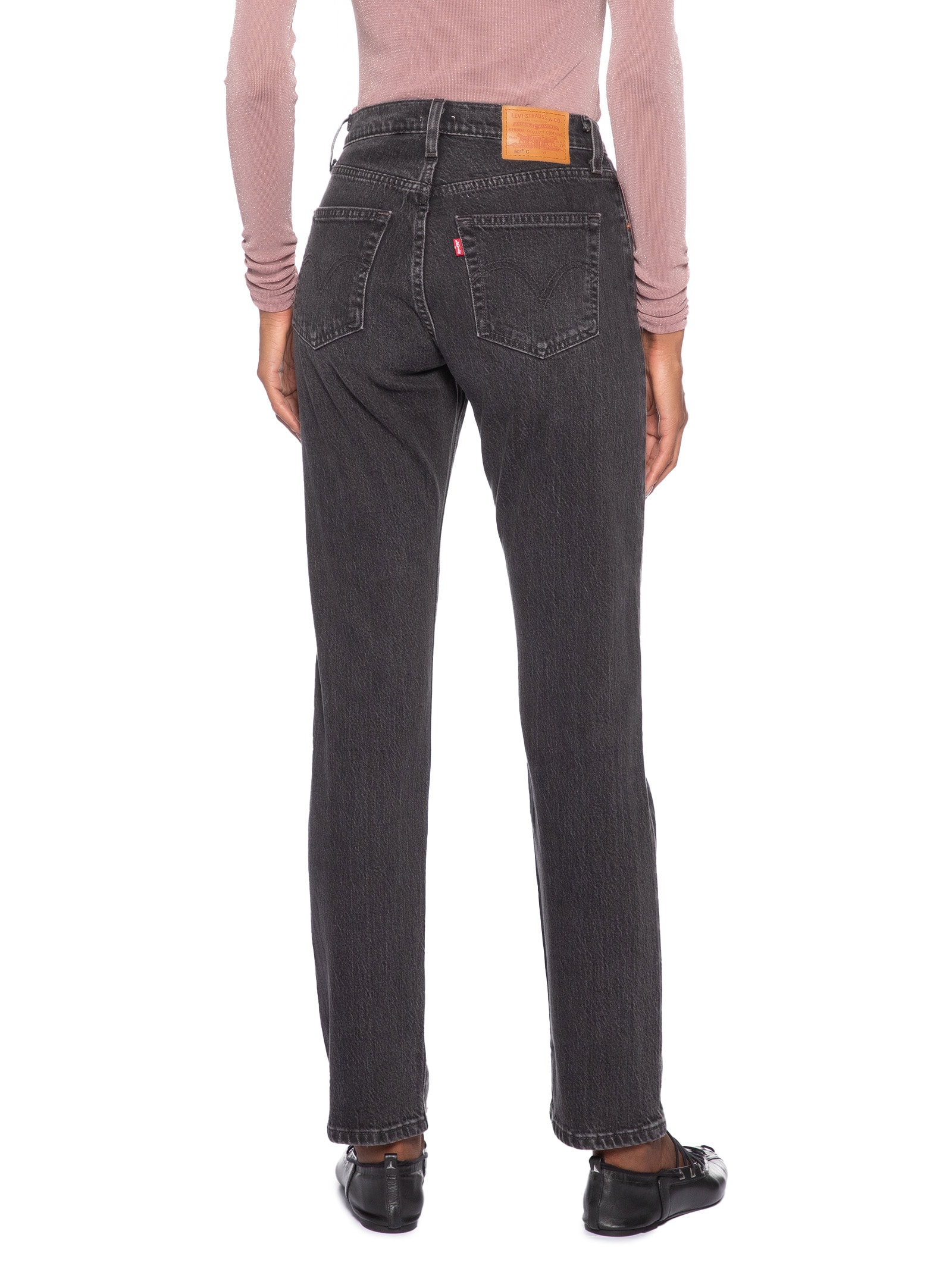 Calça Feminina 501® Curve Preto Levi's