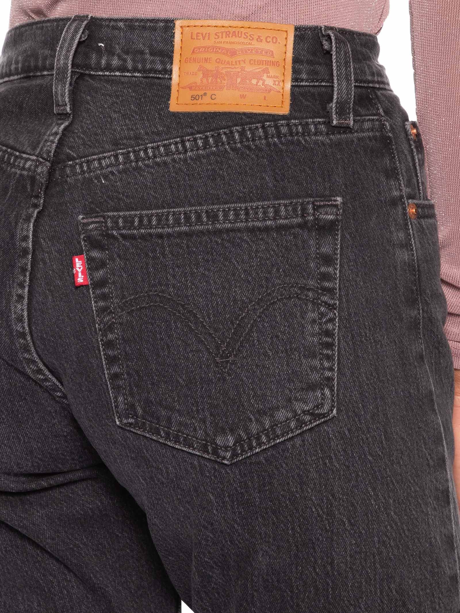 Calça Feminina 501® Curve Preto Levi's