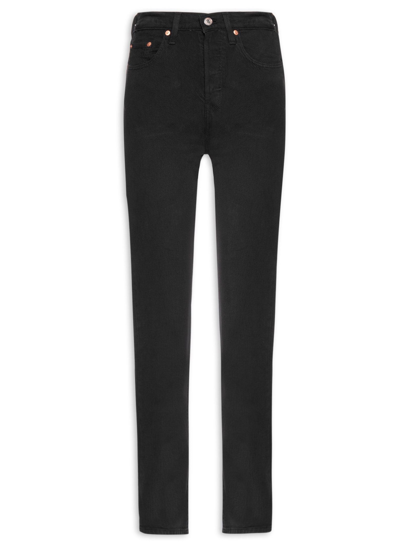 Levi'S - Calça Feminina 501® Jeans For Women - Preto