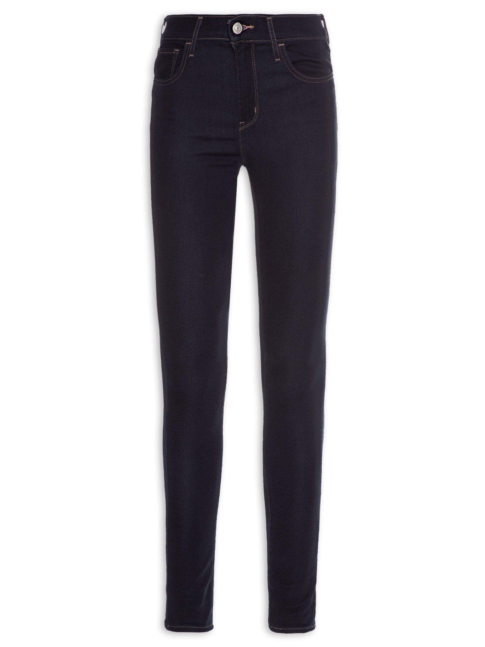 Calça Feminina 720 Hirise Super Skinny Azul Levi's