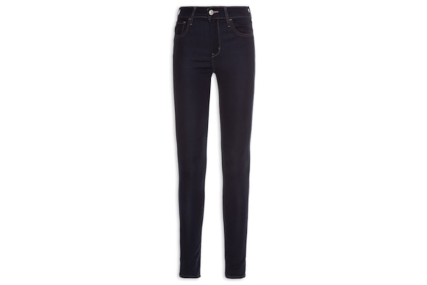 Calça Feminina 720 Hirise Super Skinny - Azul