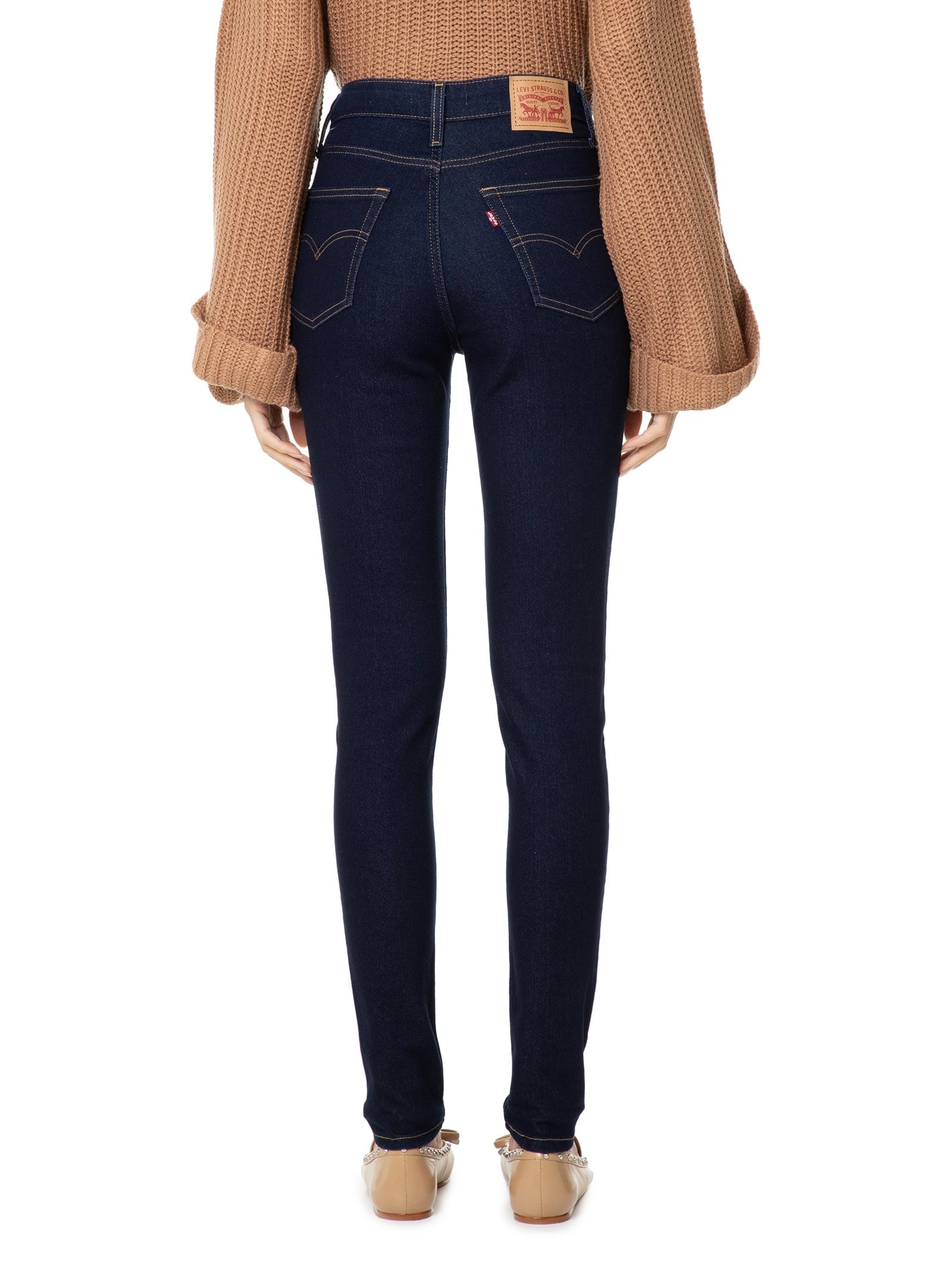 Calça Feminina 721 High Rise Skinny Azul Levi'S