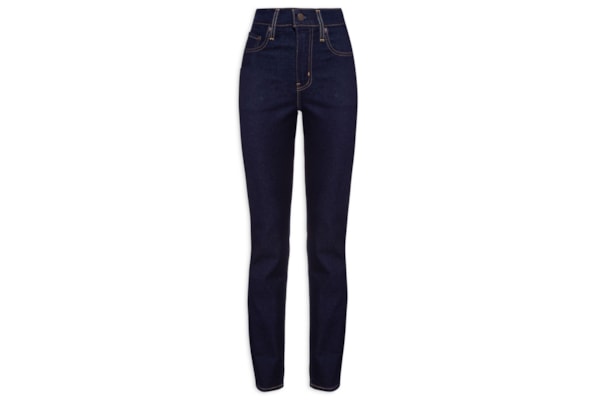 Calça Feminina 721 High Rise Skinny - Azul