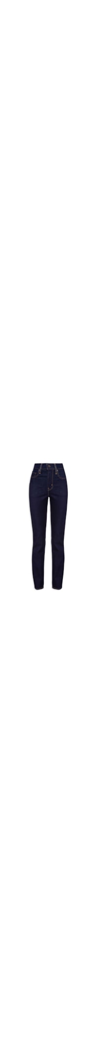 Calça Feminina 721 High Rise Skinny - Azul