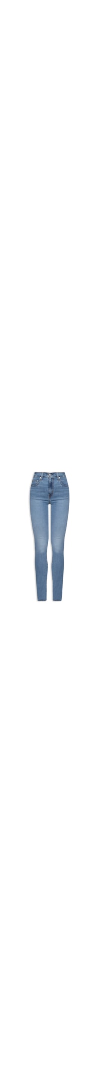 Calça Feminina 721 High Rise Skinny - Azul