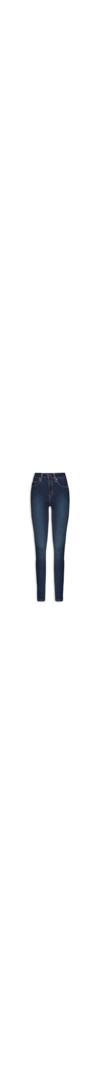 Calça Feminina 721 High Rise Skinny - Azul