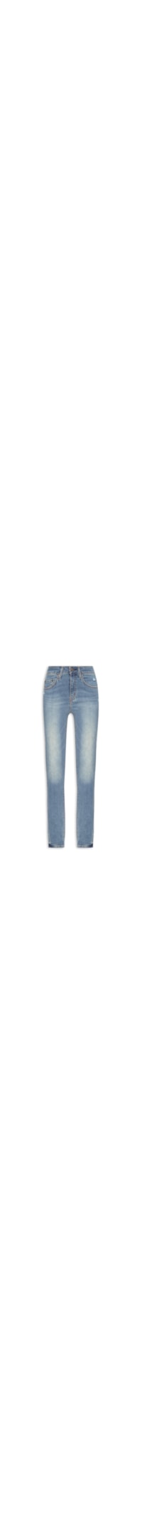 Calça Feminina 721 High Rise Skinny - Azul