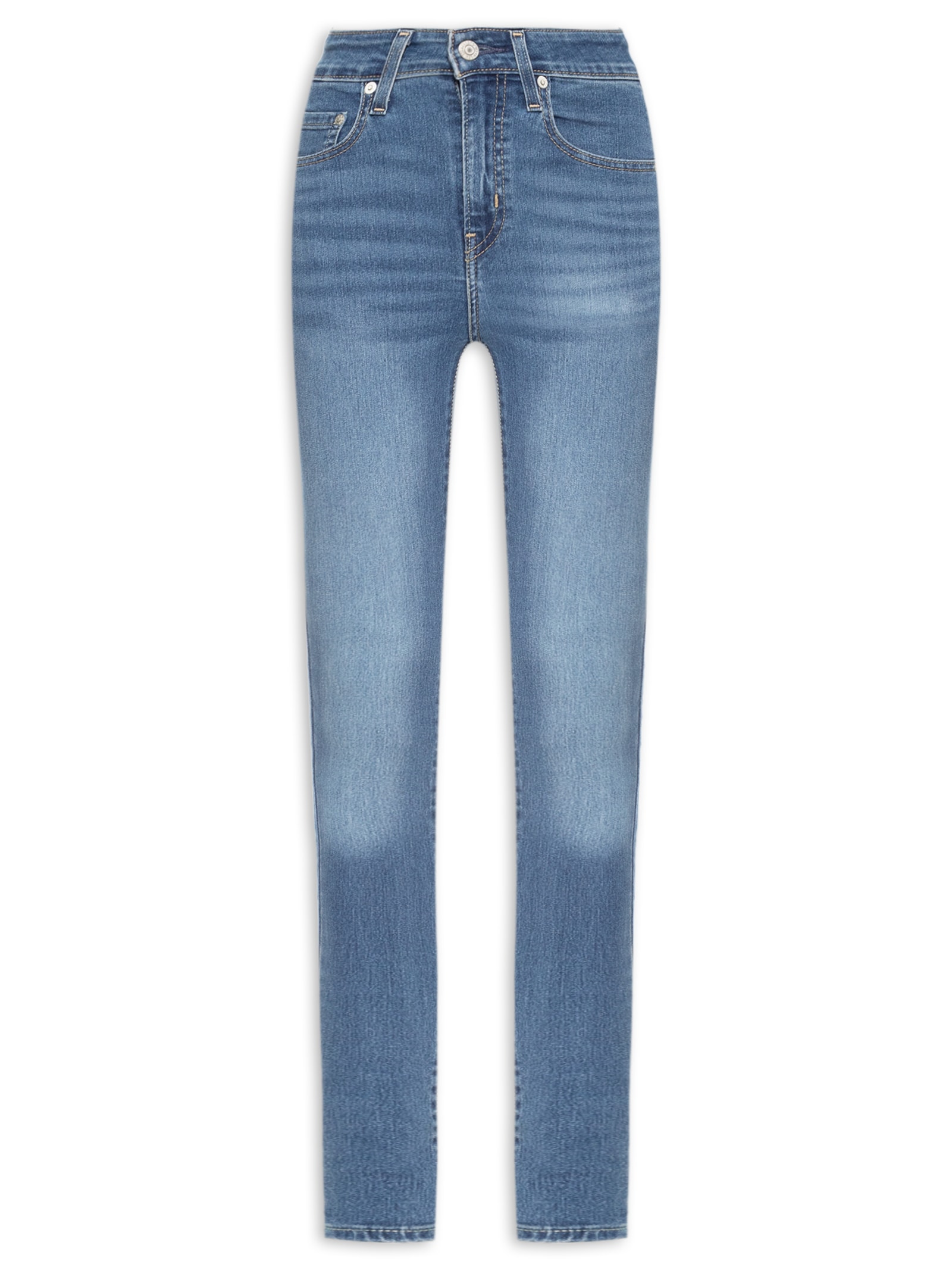 Calça Feminina 721 High Rise Skinny Azul Levi's