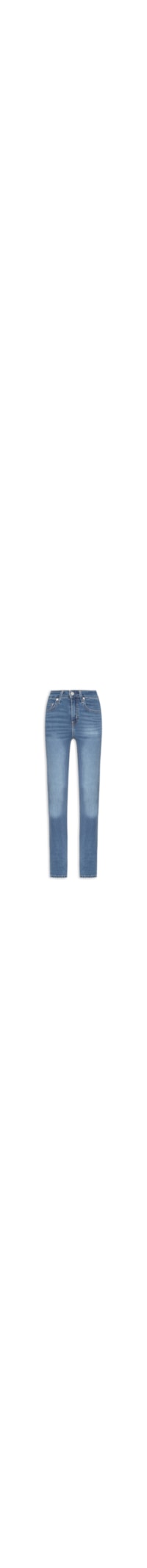 Calça Feminina 721 High Rise Skinny - Azul