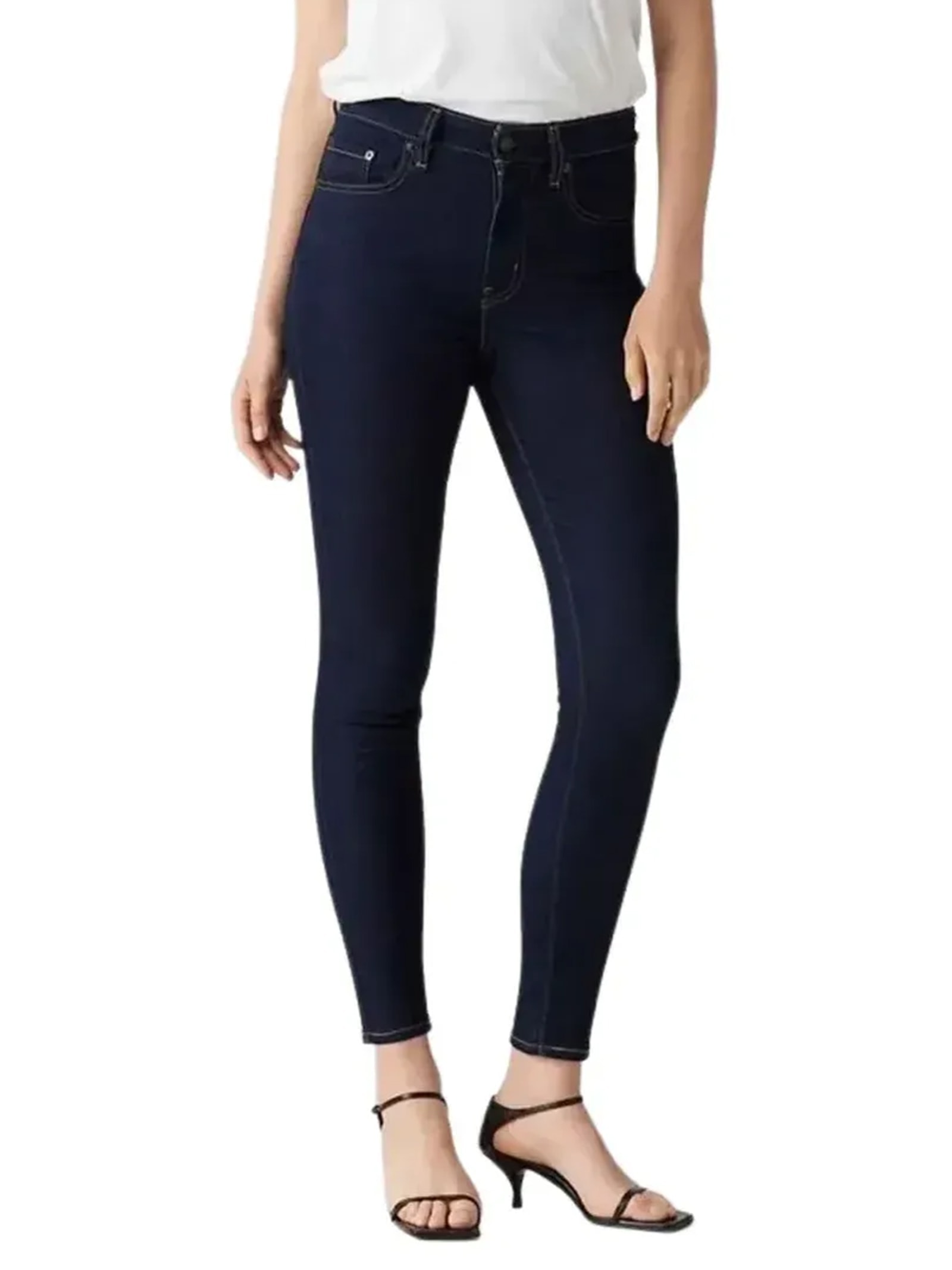 Calça Feminina 721 High Rise Skinny Azul Levi's