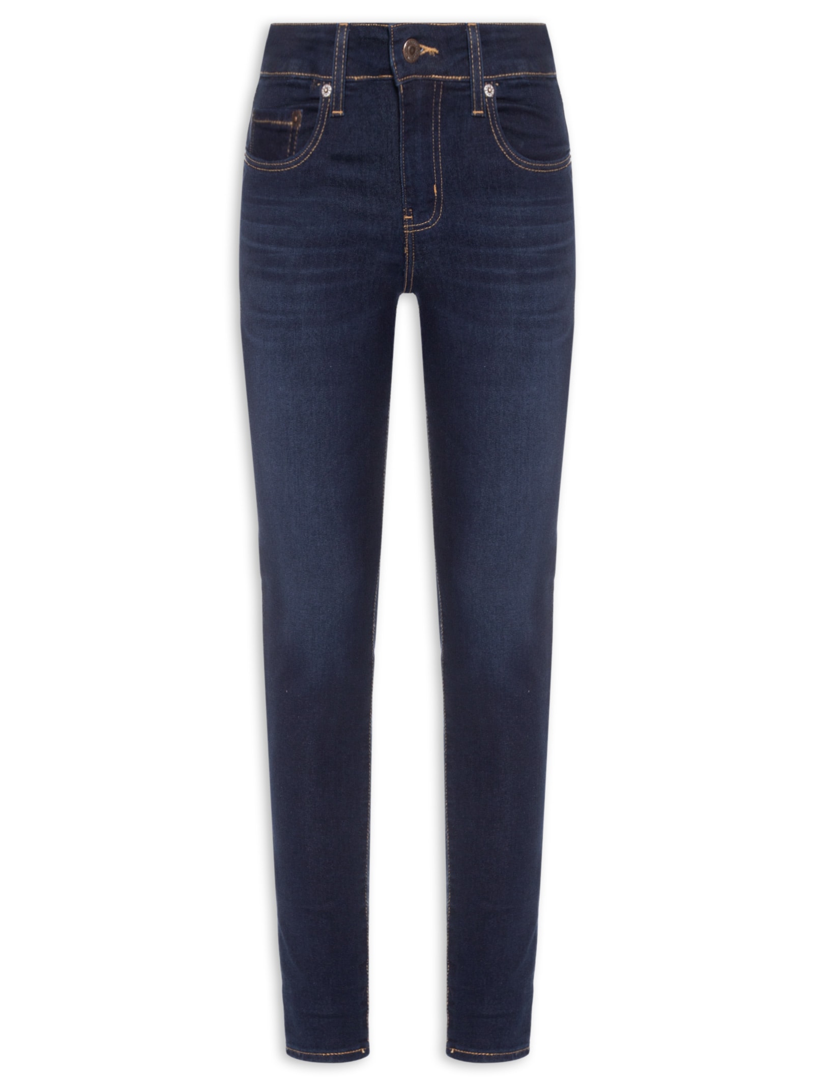 Calça Feminina 721 High Rise Skinny Azul Levi's