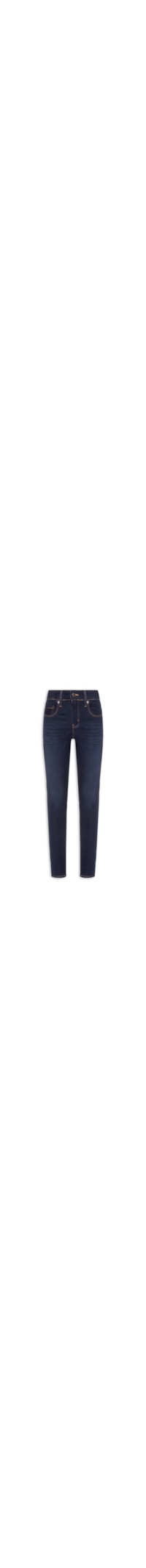 Calça Feminina 721 High Rise Skinny - Azul