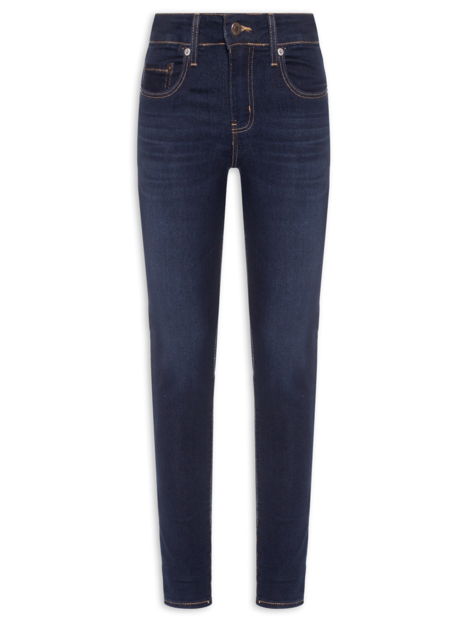 Calça Feminina 721 High Rise Skinny Azul Levi's