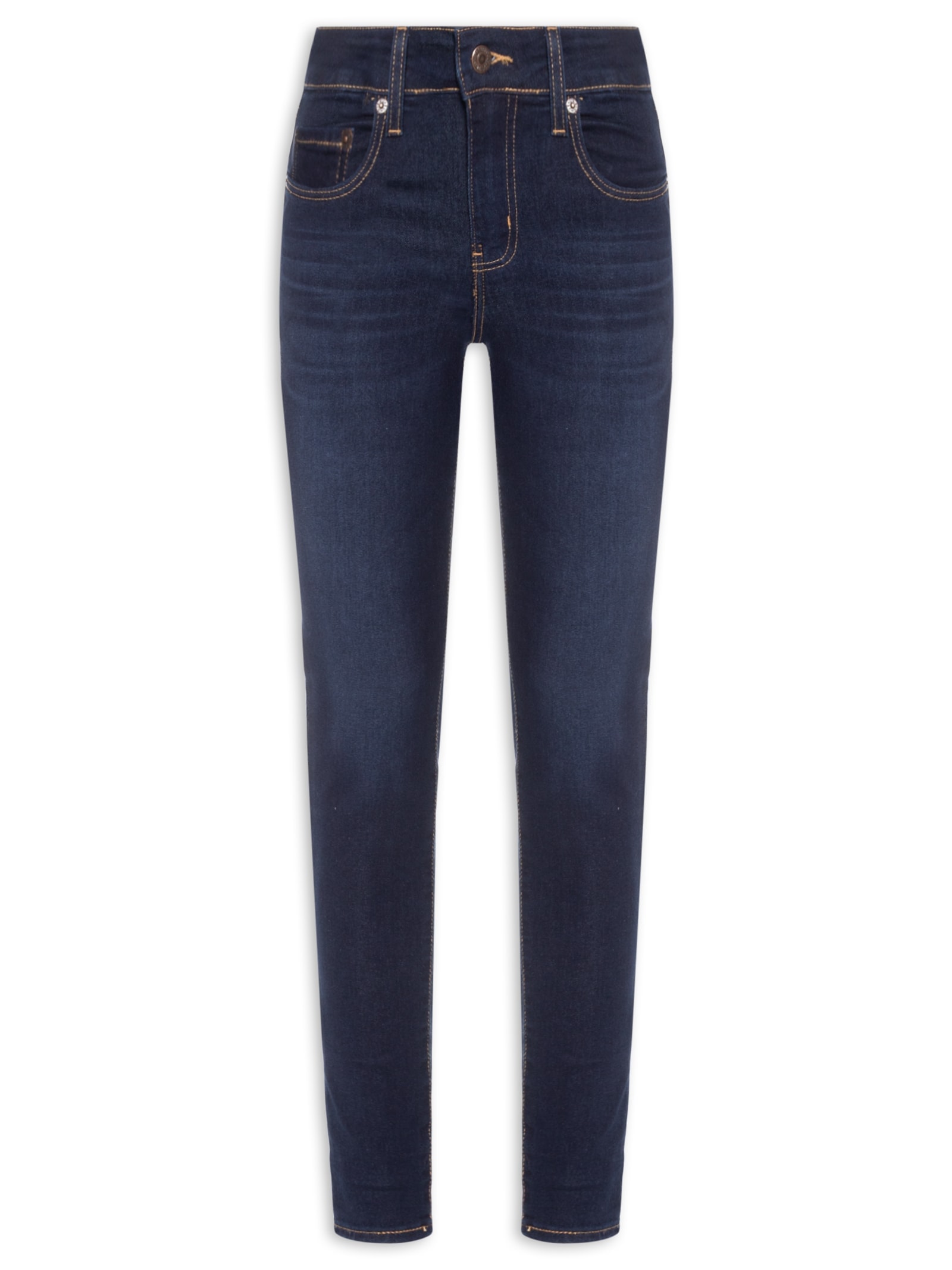 Calça Feminina 721 High Rise Skinny Azul Levi's