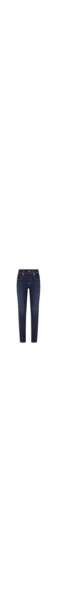 Calça Feminina 721 High Rise Skinny - Azul