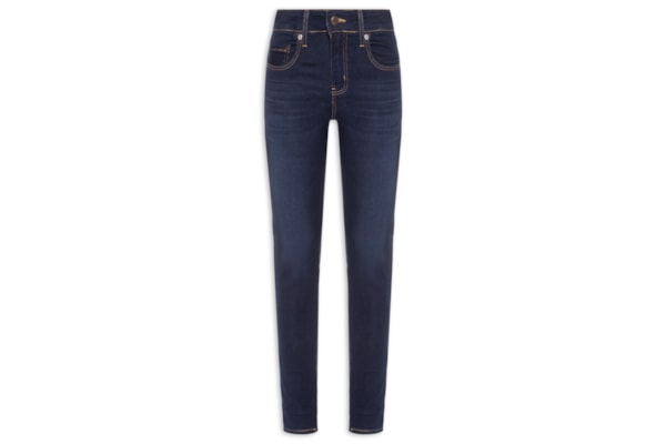 Calça Feminina 721 High Rise Skinny - Azul