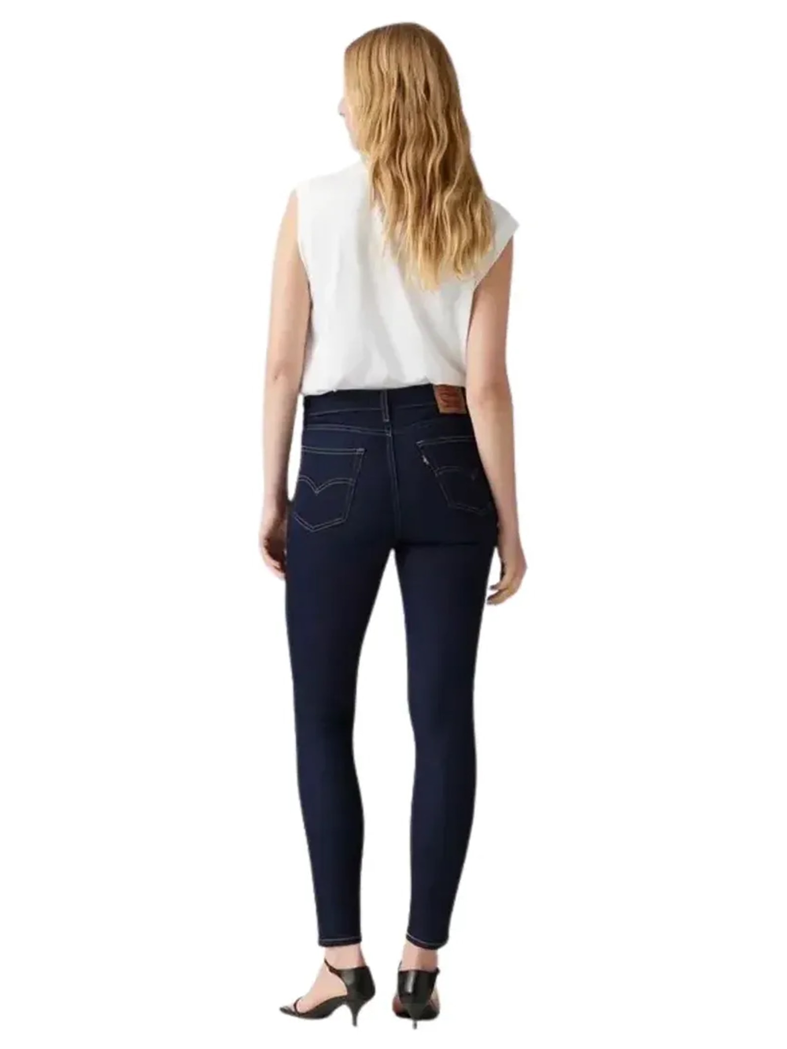 Calça Feminina 721 High Rise Skinny Azul Levi's