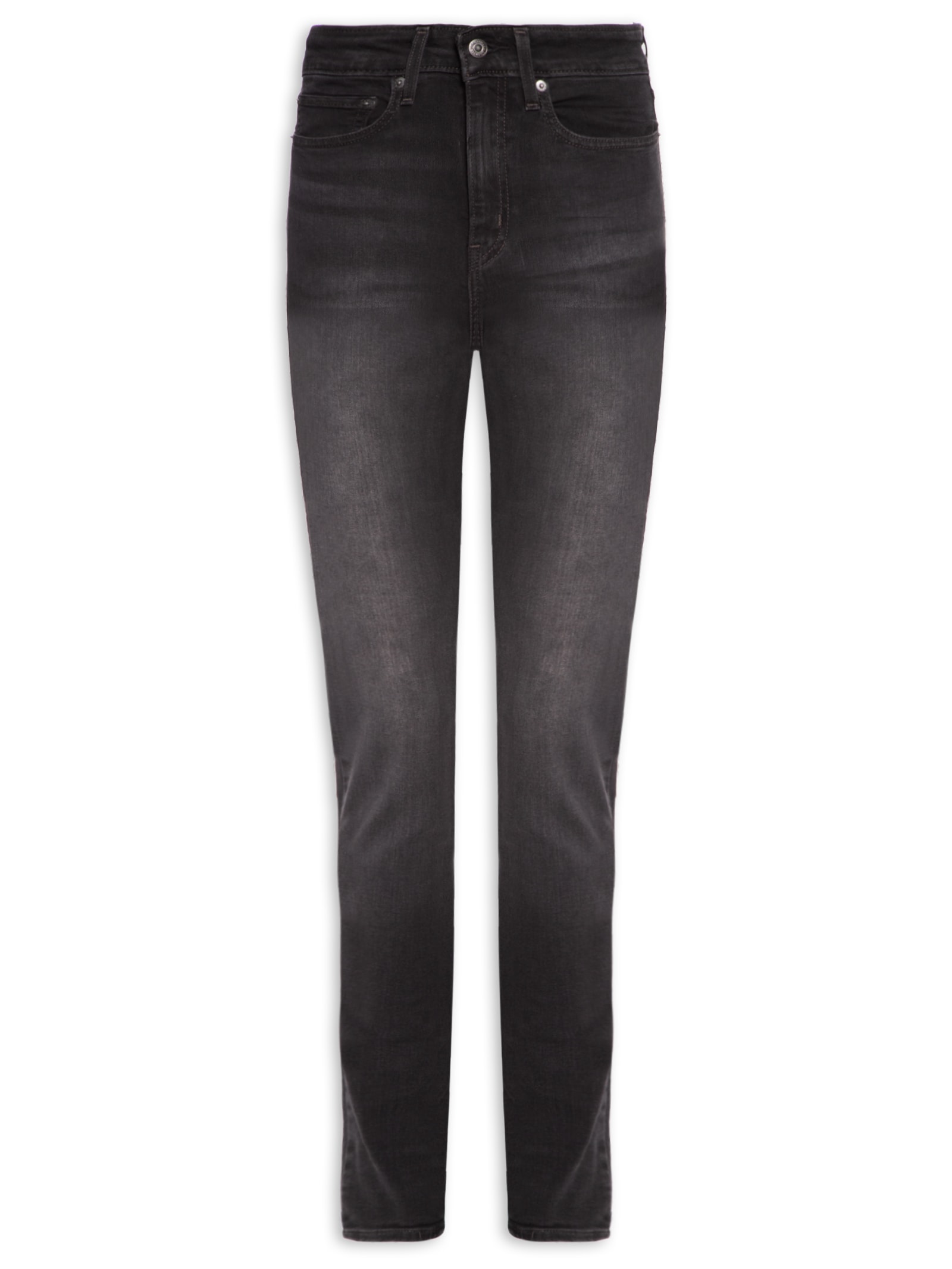 Calça Feminina 721 High Rise Skinny Preto Levi's