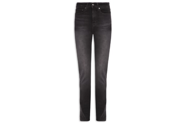 Calça Feminina 721 High Rise Skinny - Preto