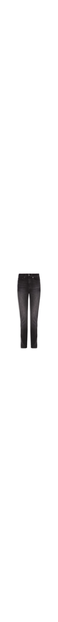 Calça Feminina 721 High Rise Skinny - Preto