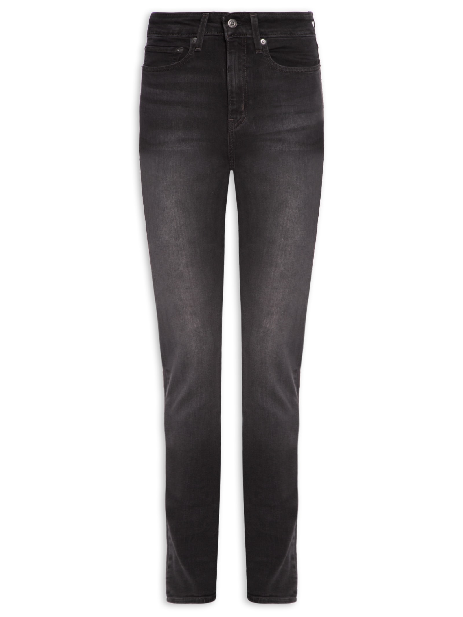 Calça Feminina 721 High Rise Skinny Preto Levi's