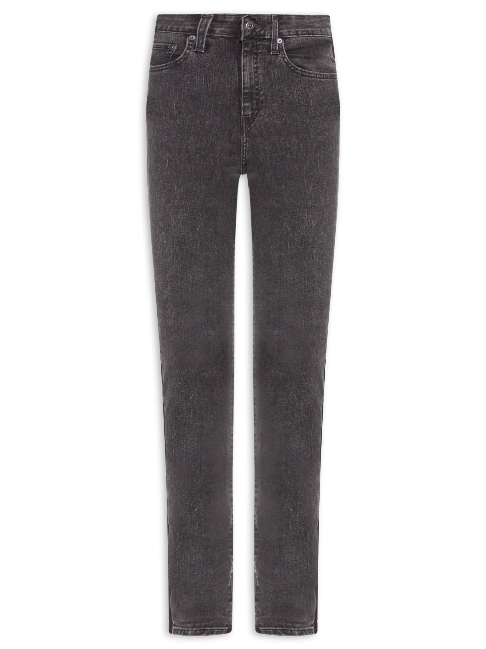 Calça Feminina 721 High Rise Skinny Preto Levi's