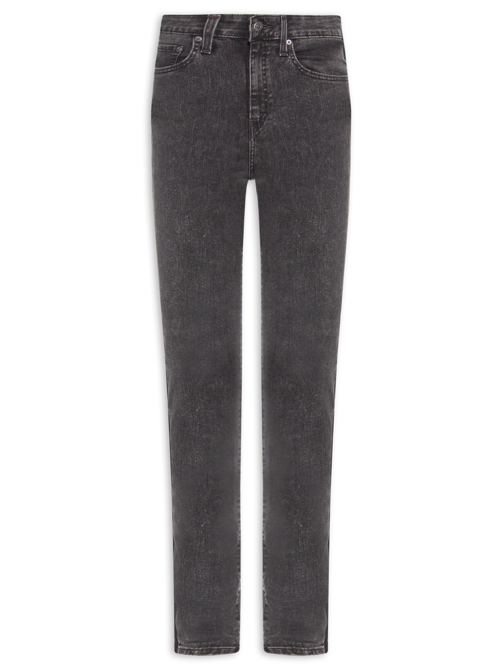 Calça Feminina 721 High Rise Skinny Preto Levi's