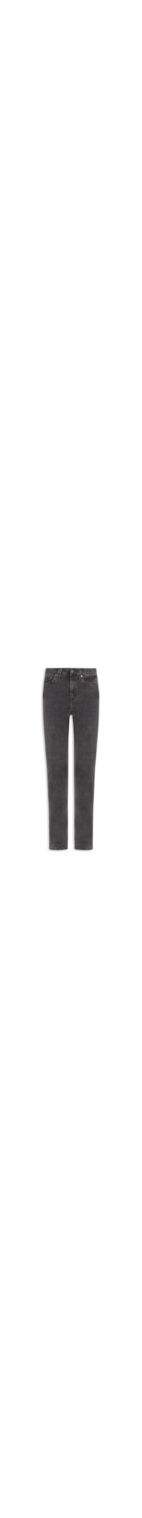 Calça Feminina 721 High Rise Skinny - Preto