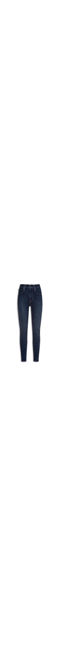 Calça Feminina 721 Rise Skinny - Azul