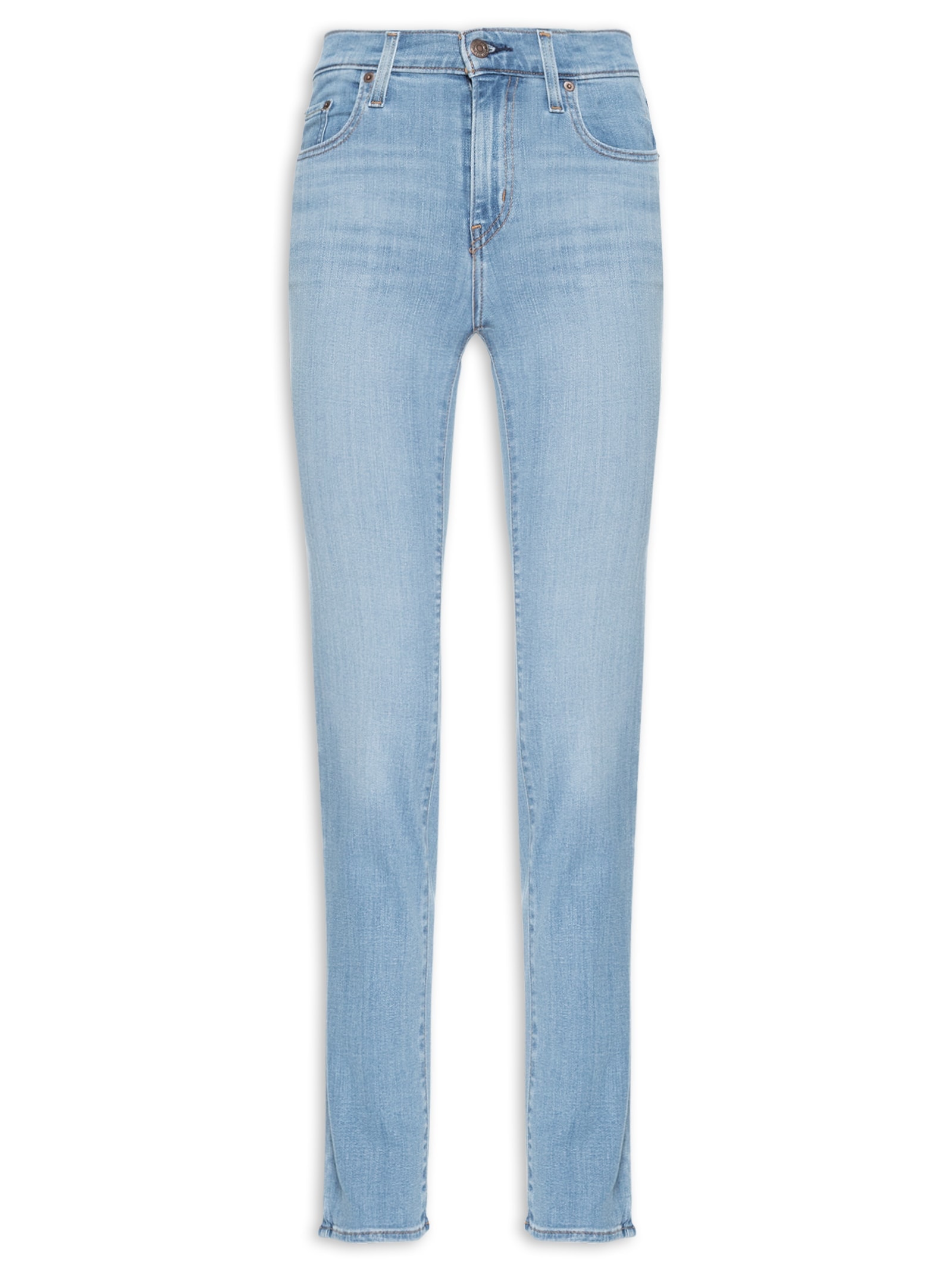 Calça Feminina 724 High Rise Straight Azul Levi's