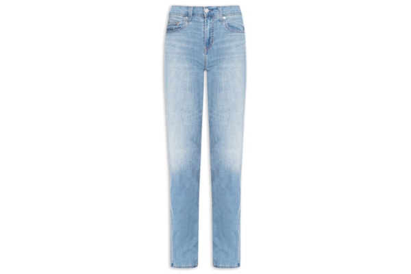 Calça Feminina 724 High Rise Straight - Azul