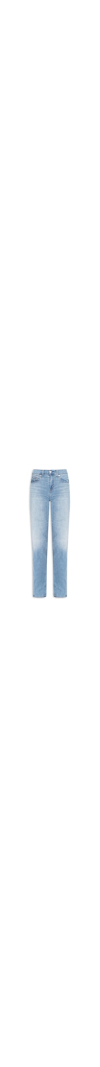 Calça Feminina 724 High Rise Straight - Azul