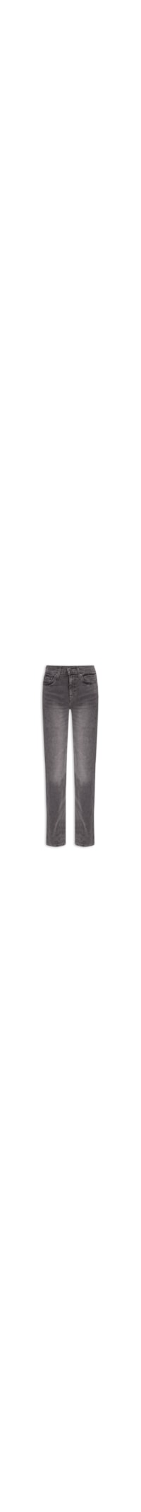 Calça Feminina 724 High Rise Straight - Cinza