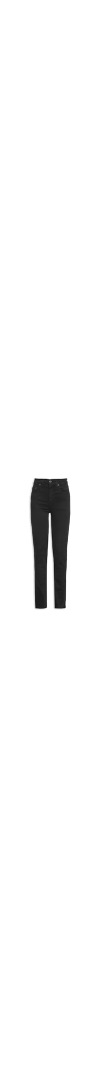 Calça Feminina 724 High Rise Straight - Preto