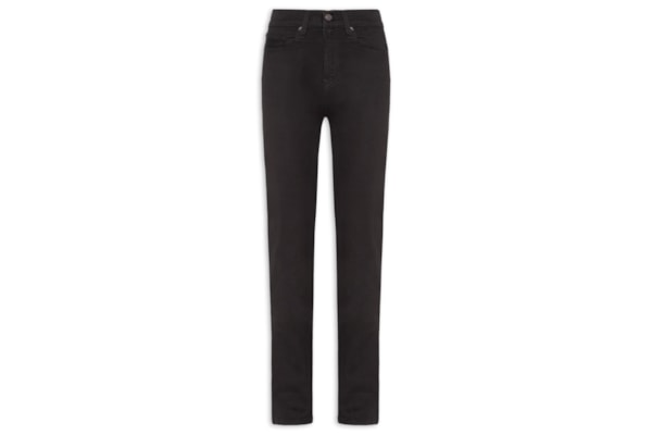 Calça Feminina 724 High Rise Straight - Preto
