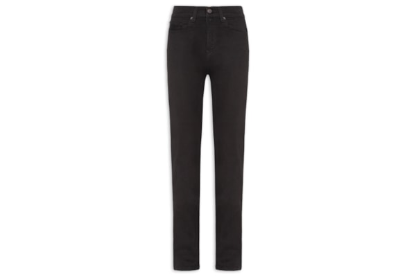 Calça Feminina 724 High Rise Straight - Preto