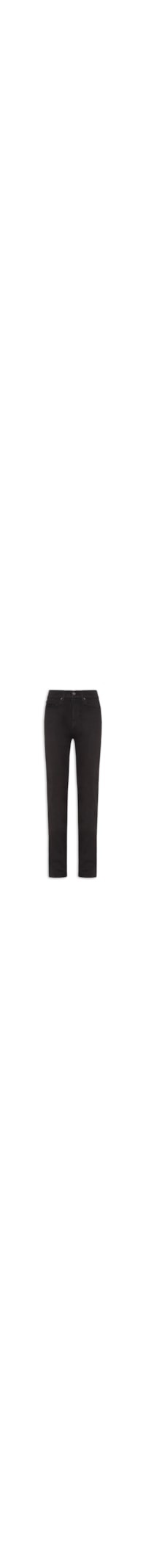 Calça Feminina 724 High Rise Straight - Preto