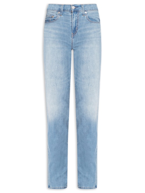 Calça Feminina 724® High Rise Straight - Azul