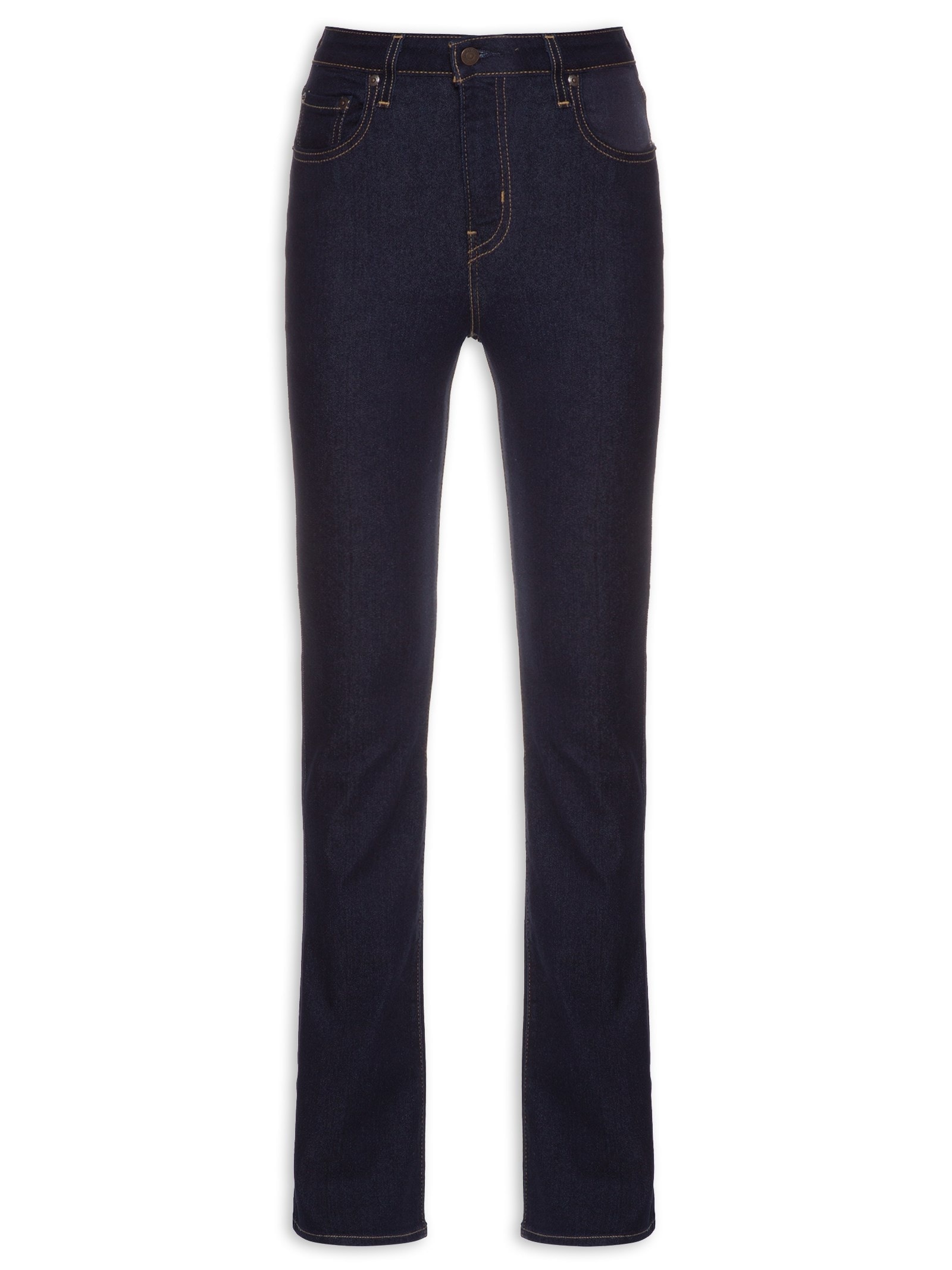 Calça Feminina 725 High Rise Bootcut Azul Levi's