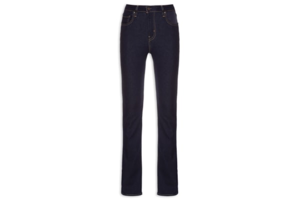Calça Feminina 725 High Rise Bootcut - Azul