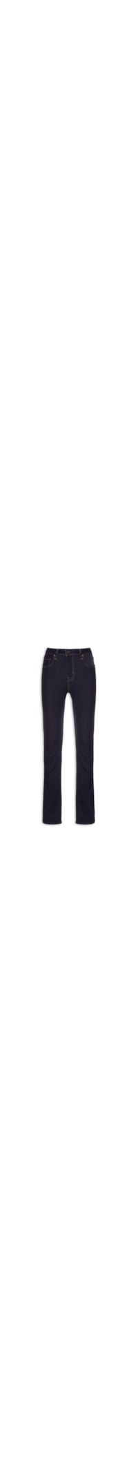 Calça Feminina 725 High Rise Bootcut - Azul
