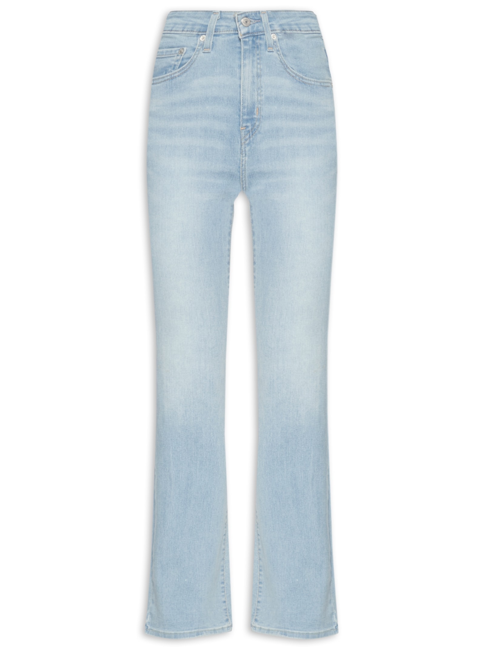 Calça Feminina 725 High Rise Bootcut Azul Levi's