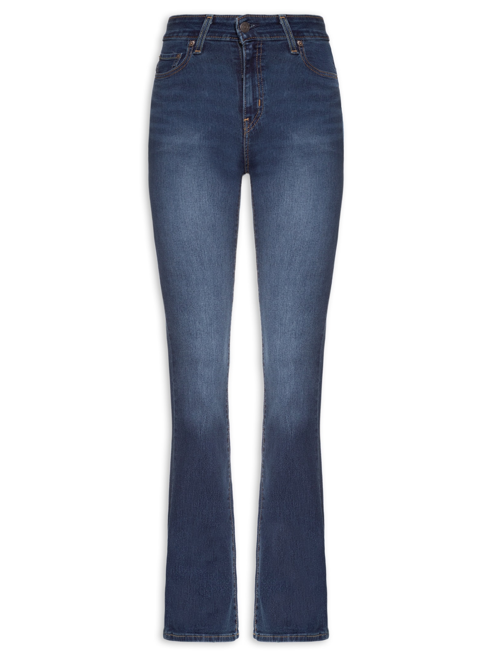 Calça Feminina 725 High Rise Bootcut Azul Levi's