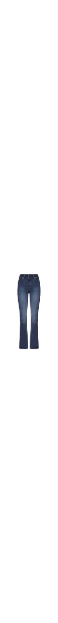 Calça Feminina 725 High Rise Bootcut - Azul