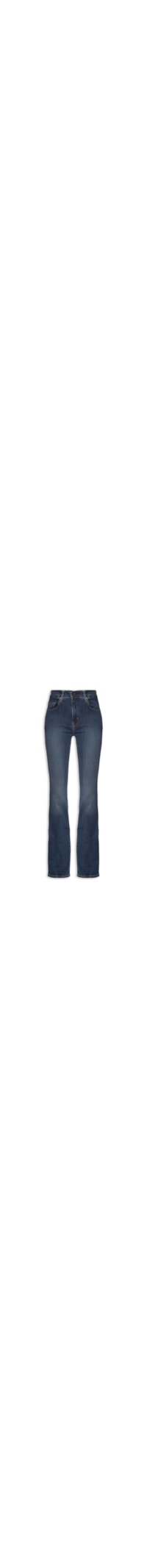Calça Feminina 725 High Rise Bootcut - Azul