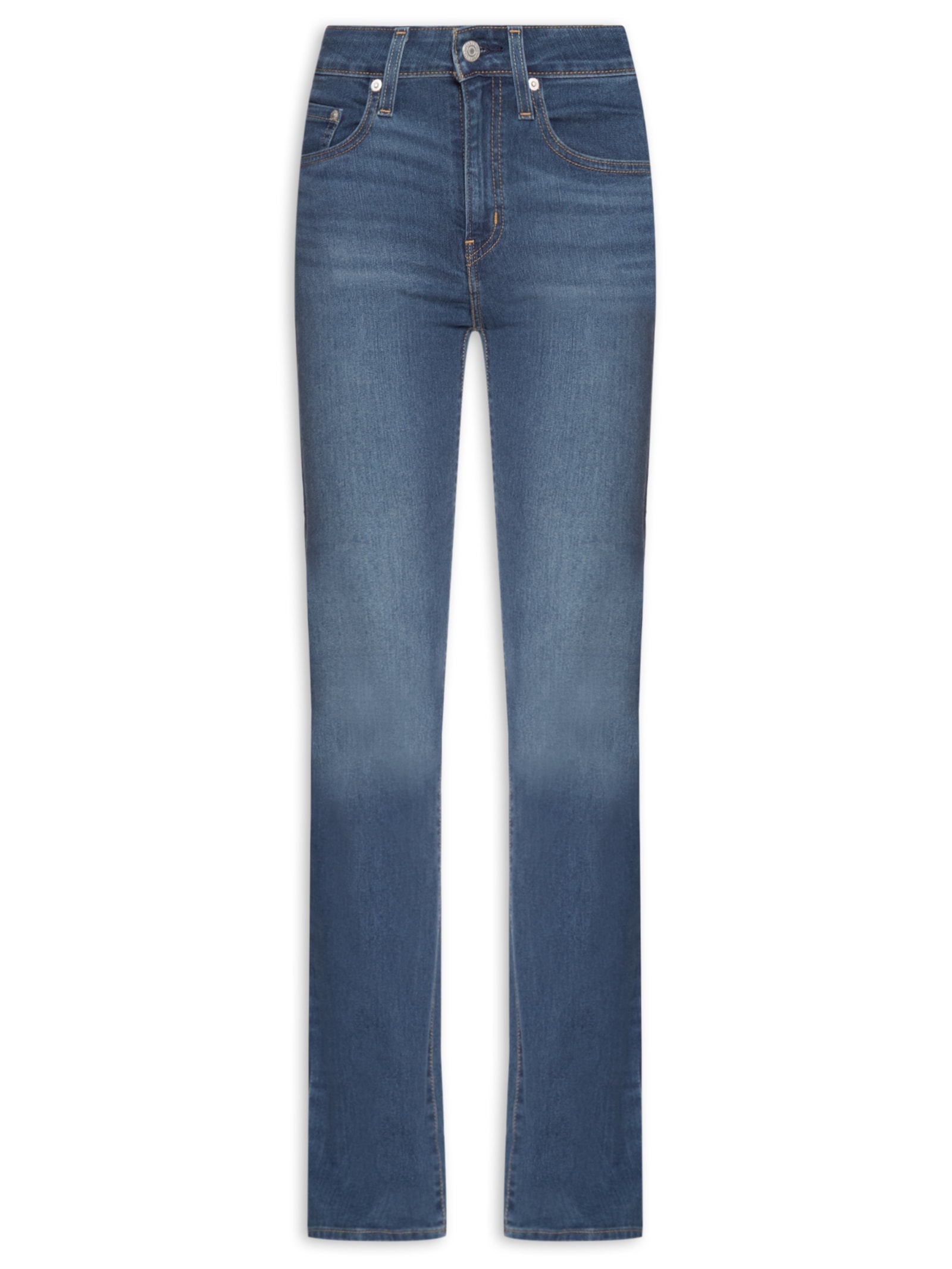 Calça Feminina 725 High Rise Bootcut Azul Levi's