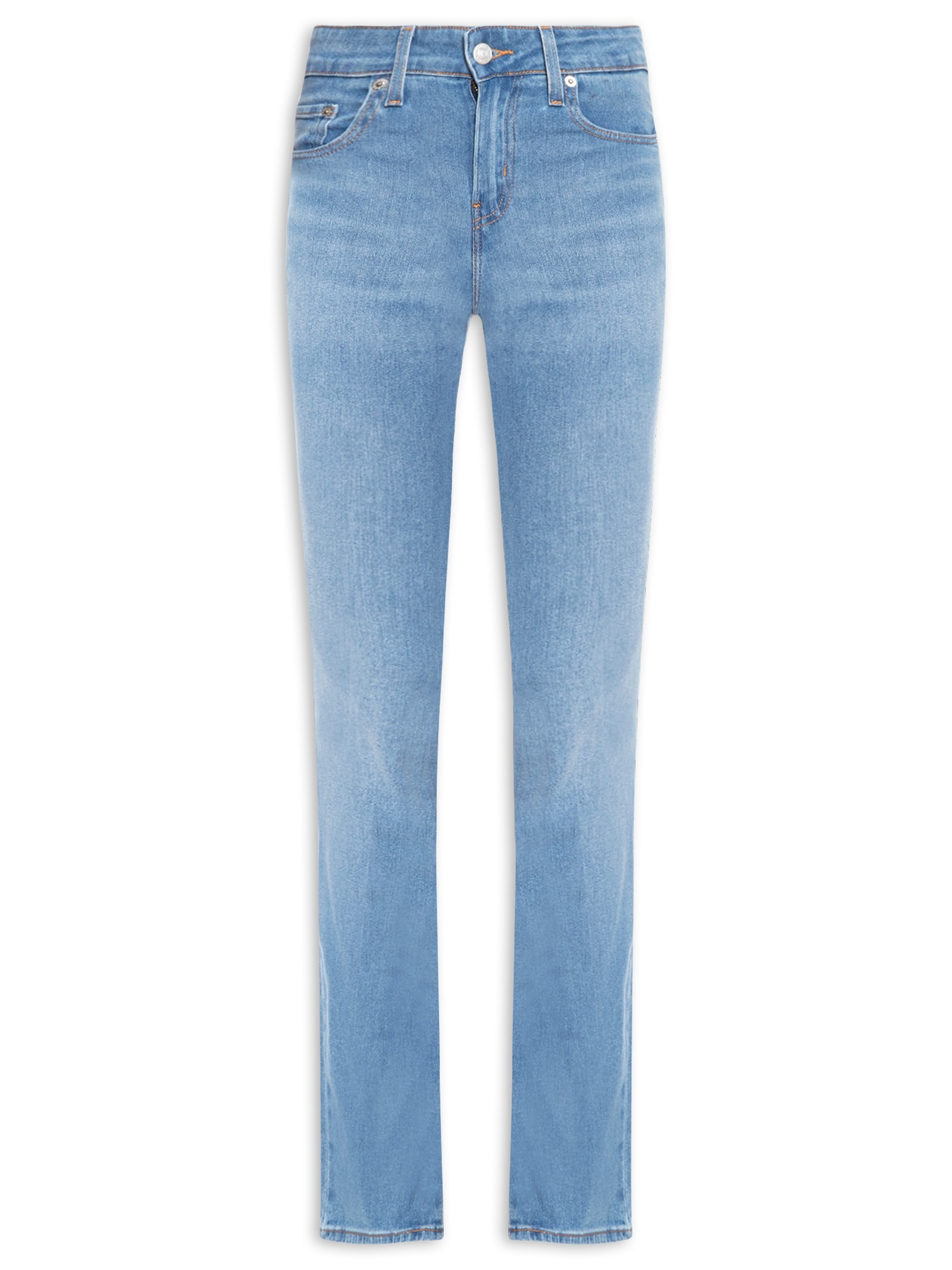 Calça Feminina 725 High Rise Bootcut Azul Levi's